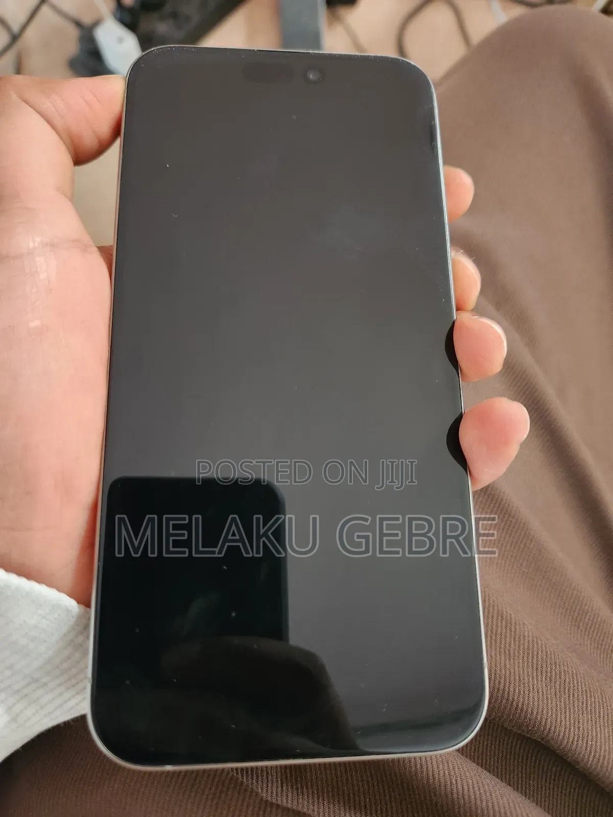 Apple iPhone 15 Pro Max 256 GB Silver