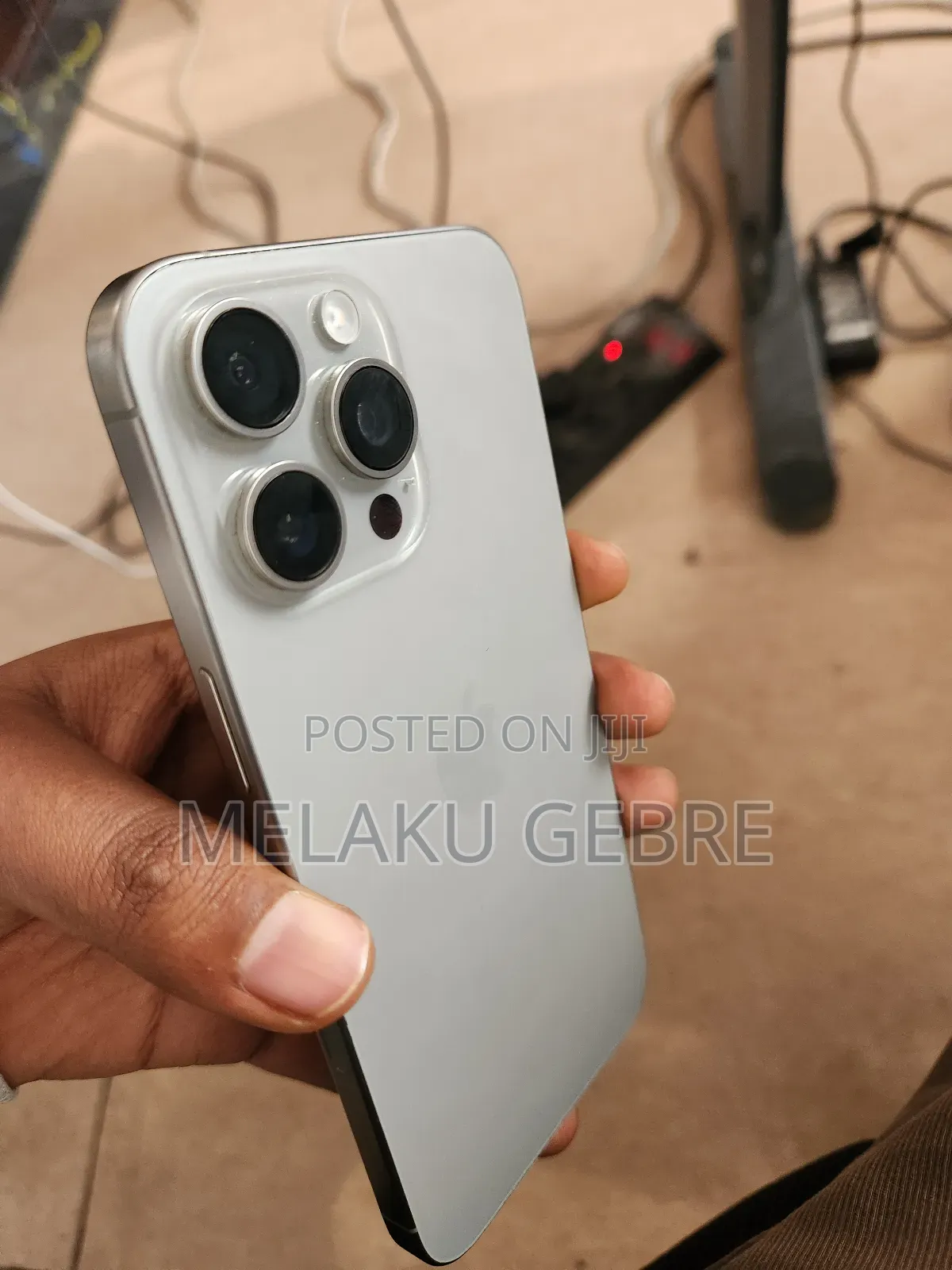 Apple iPhone 15 Pro Max 256 GB Silver