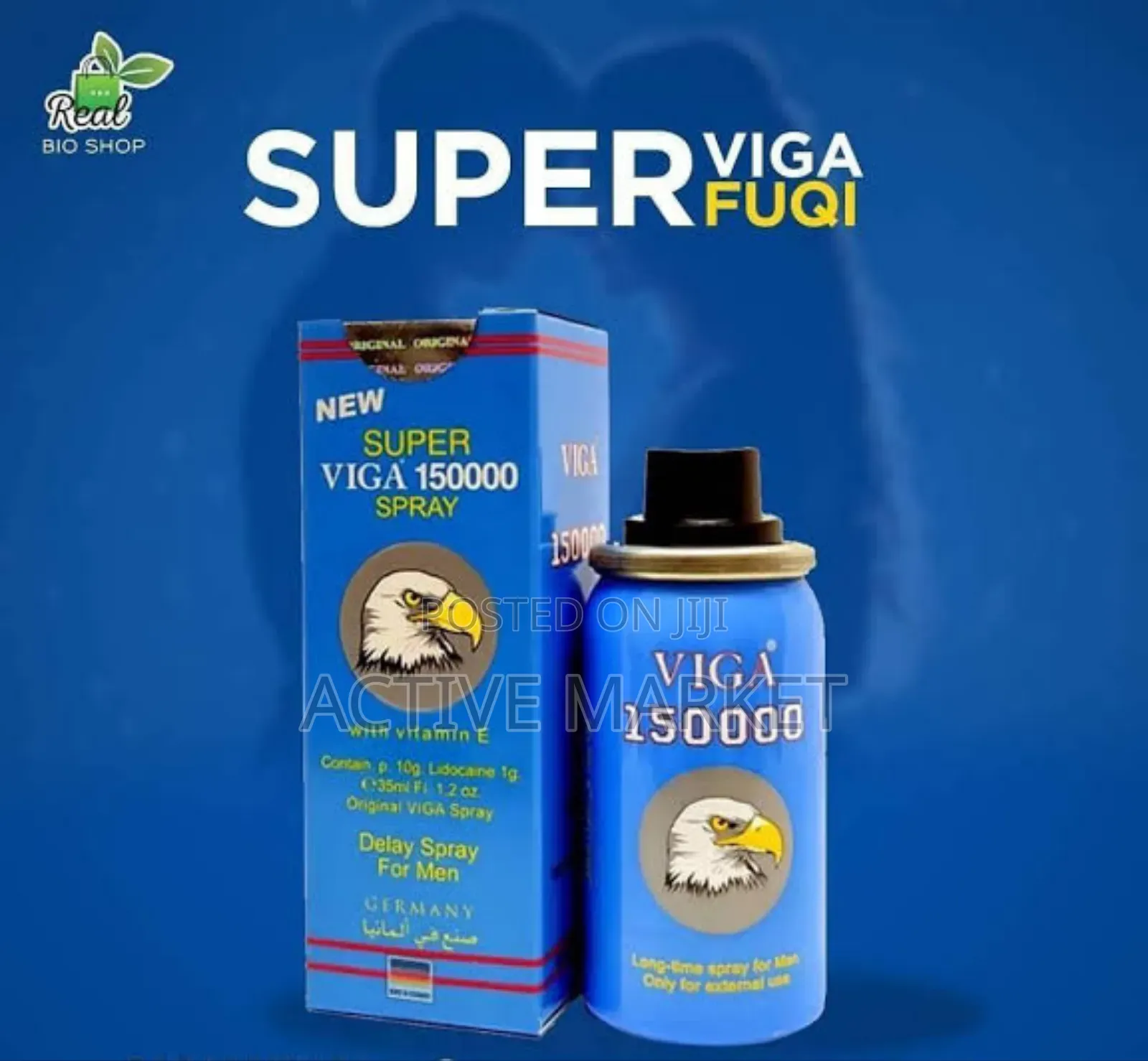 ቪiga Viga Delay Spray በግንኙነት ጊዜ ቶሎ የመጨረስ ችግር አለብህ መፍትሄውን አግኝቼልሀለው