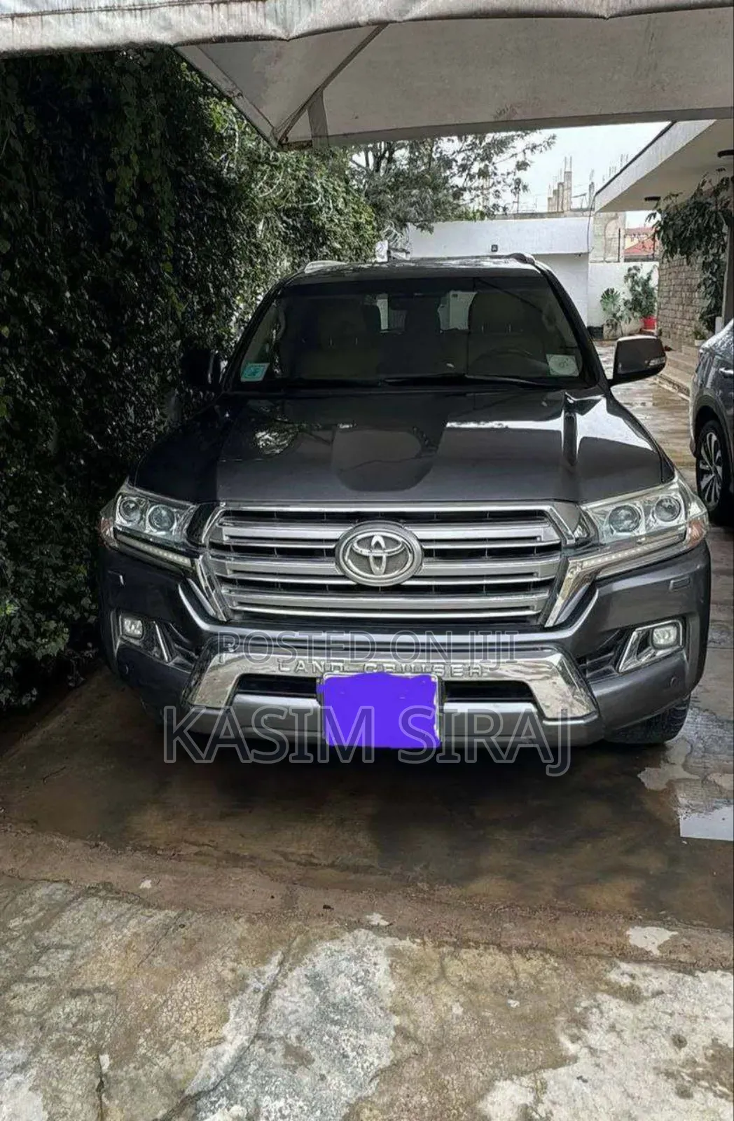 Toyota Land Cruiser 4.5 V8 GX-R 2015 Gray