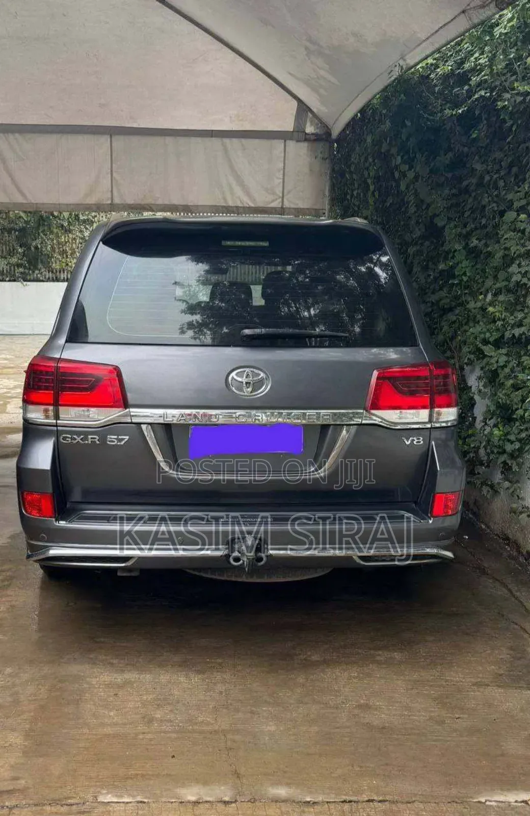 Toyota Land Cruiser 4.5 V8 GX-R 2015 Gray
