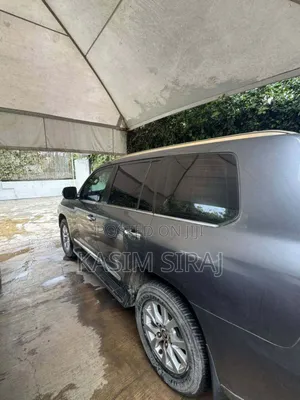 Toyota Land Cruiser 4.5 V8 GX-R 2015 Gray