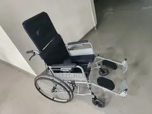 Wheelchair ባለ ፖፖ የሚተኛ አልሙኒየም