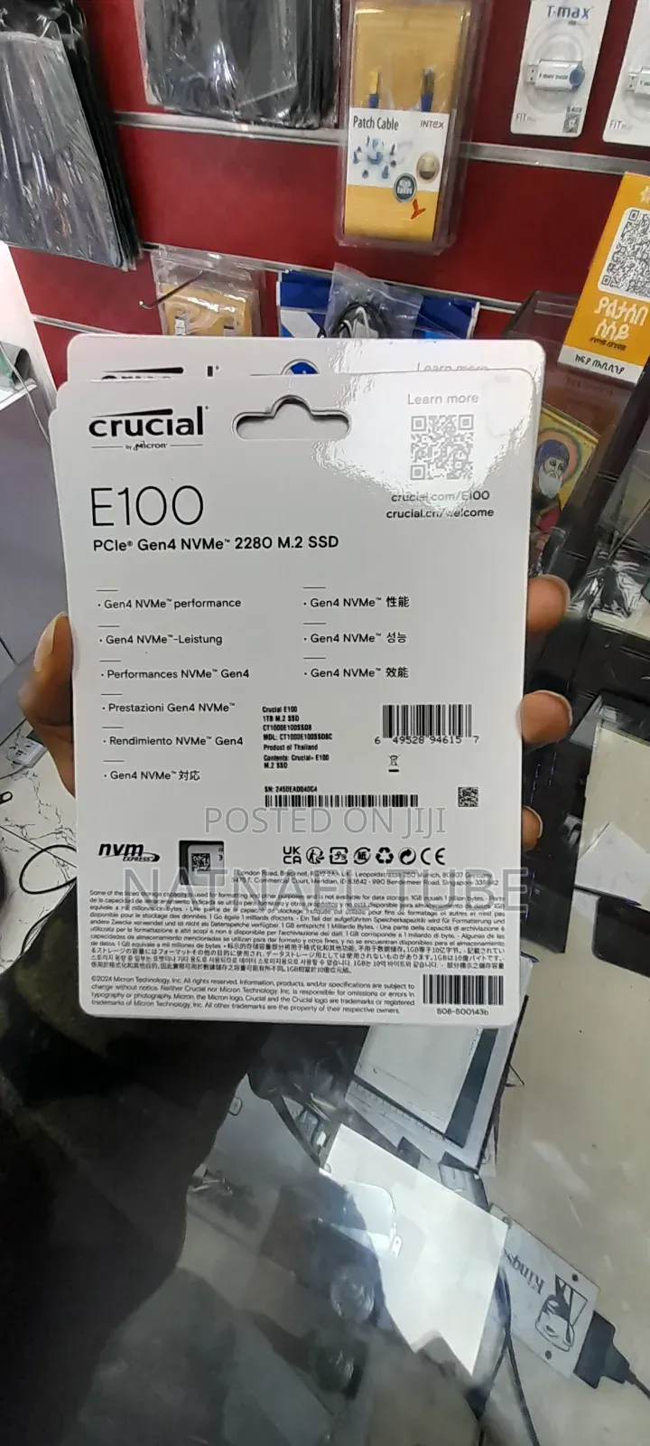 Crucal 1tb SSD