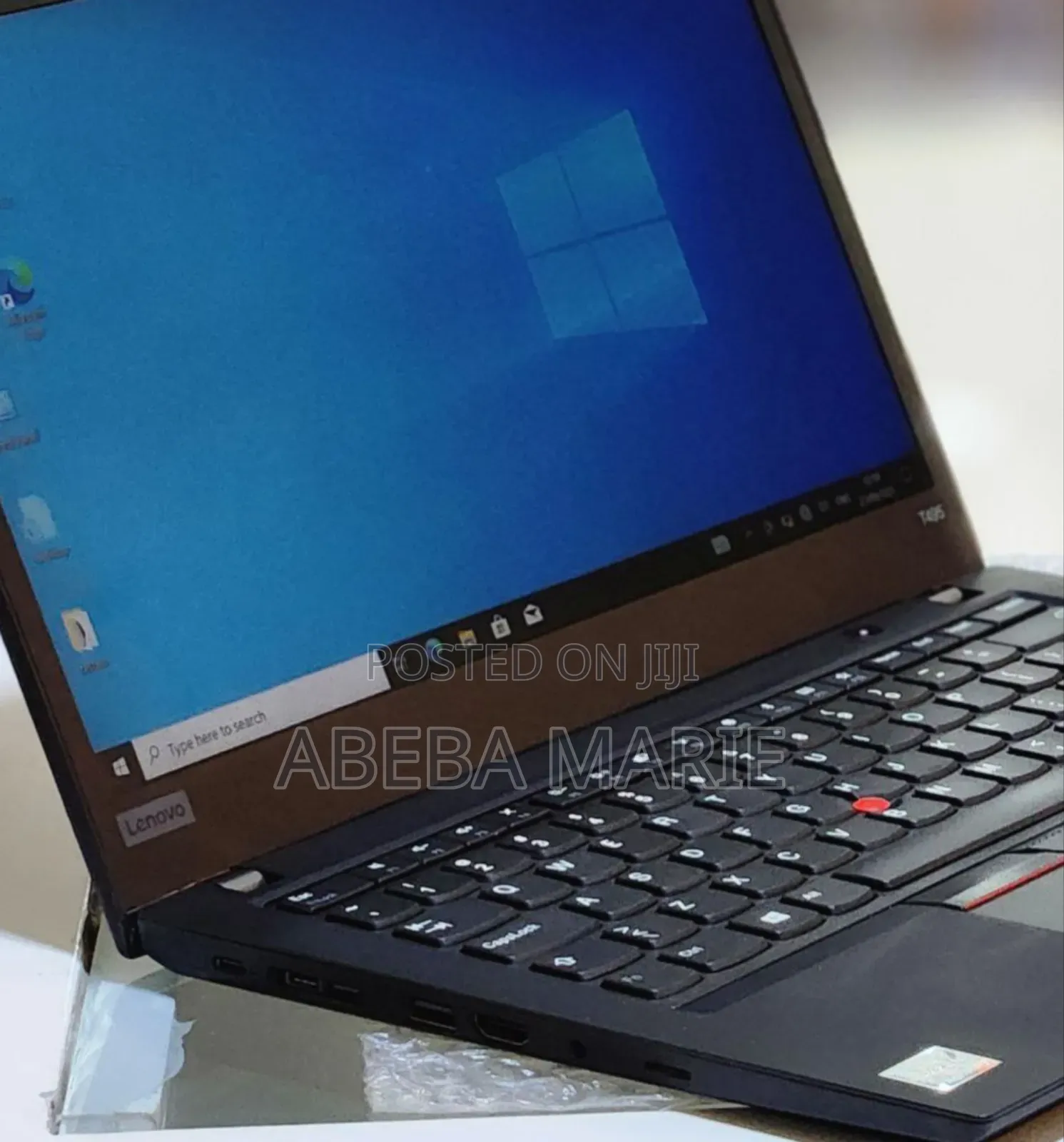 New Laptop Lenovo ThinkPad T495s 16GB AMD Ryzen 5 SSD 512GB