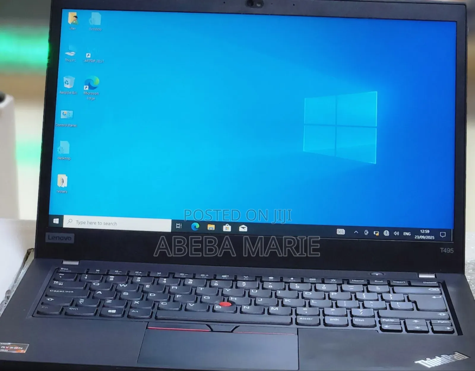 New Laptop Lenovo ThinkPad T495s 16GB AMD Ryzen 5 SSD 512GB