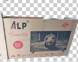 Alp 55” Smart Android Tv – 2024 Model, Double Glass Wifi!