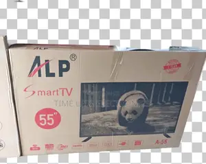 Alp 55” Smart Android Tv – 2024 Model, Double Glass Wifi!