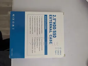 Internal to External SSD and Harddisk Converter Case