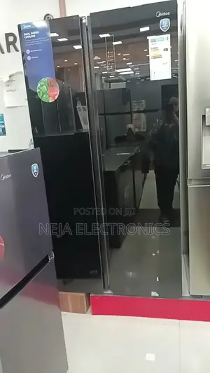 Midea Refrigerator 510-Litters Side by Side Deliver