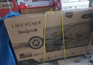 Lifestar 75” Smart Tv – Ultra Large, Smart Stunning!