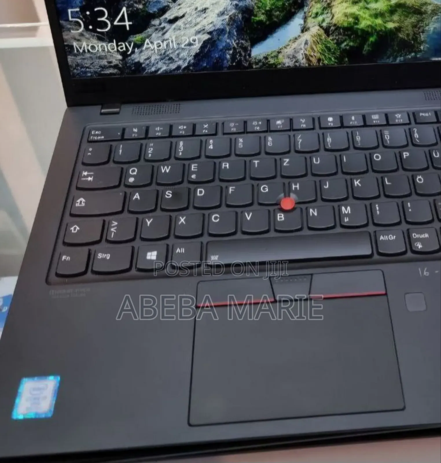 New Laptop Lenovo ThinkPad X1 Carbon 16GB Intel Core I7 SSD 512GB