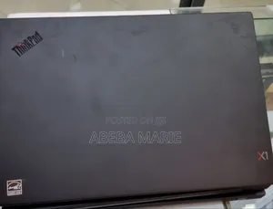 New Laptop Lenovo ThinkPad X1 Carbon 16GB Intel Core I7 SSD 512GB