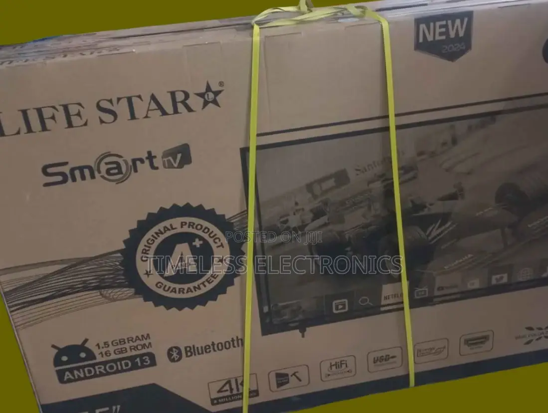 Lifestar 75” Smart Tv – Ultra Large, Smart Stunning!