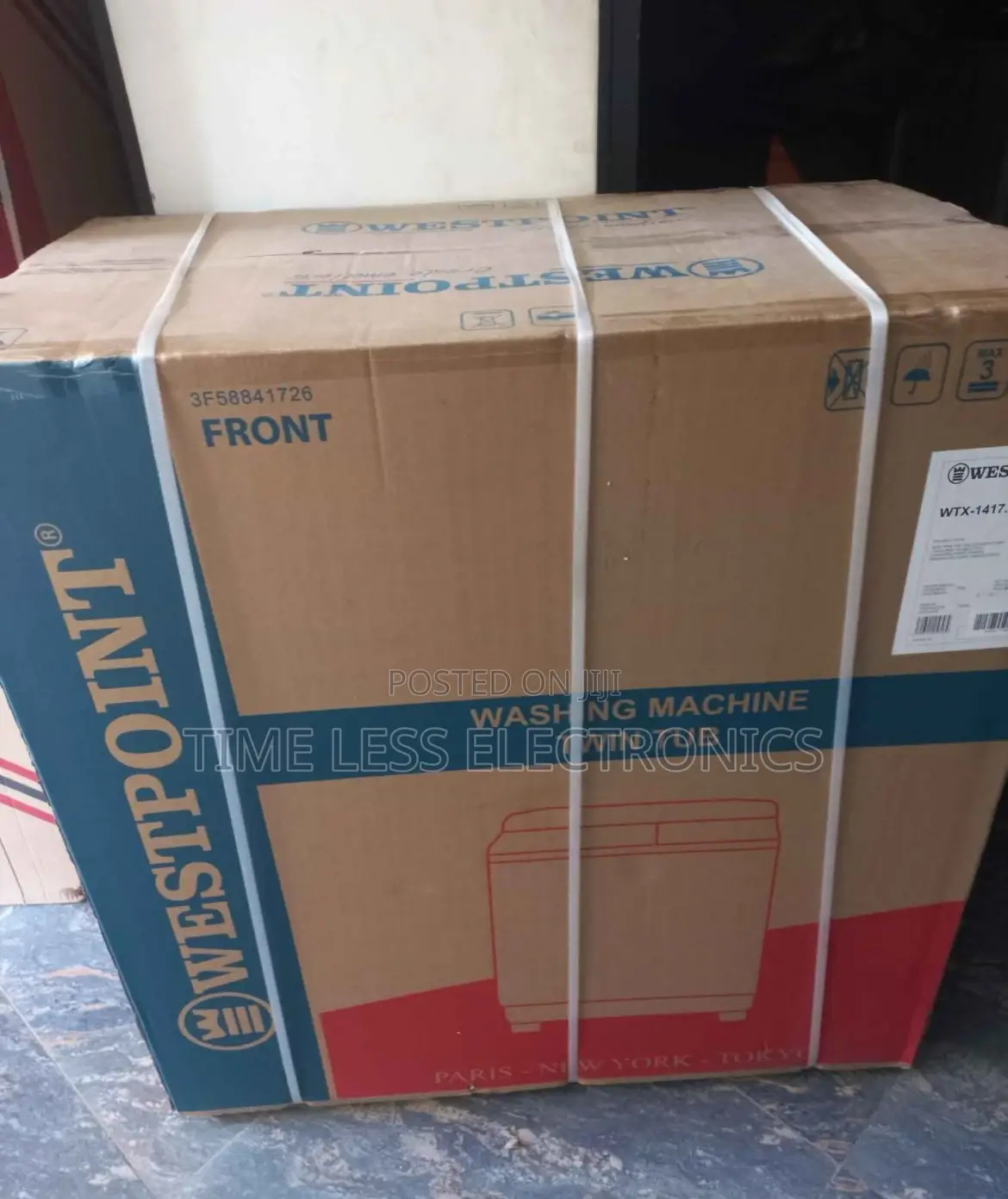 West Point 14 Kg Washing Machine – Double Motor, France Technology!