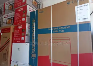 Photo - West Point 14 Kg Washing Machine – Double Motor, France Technology!