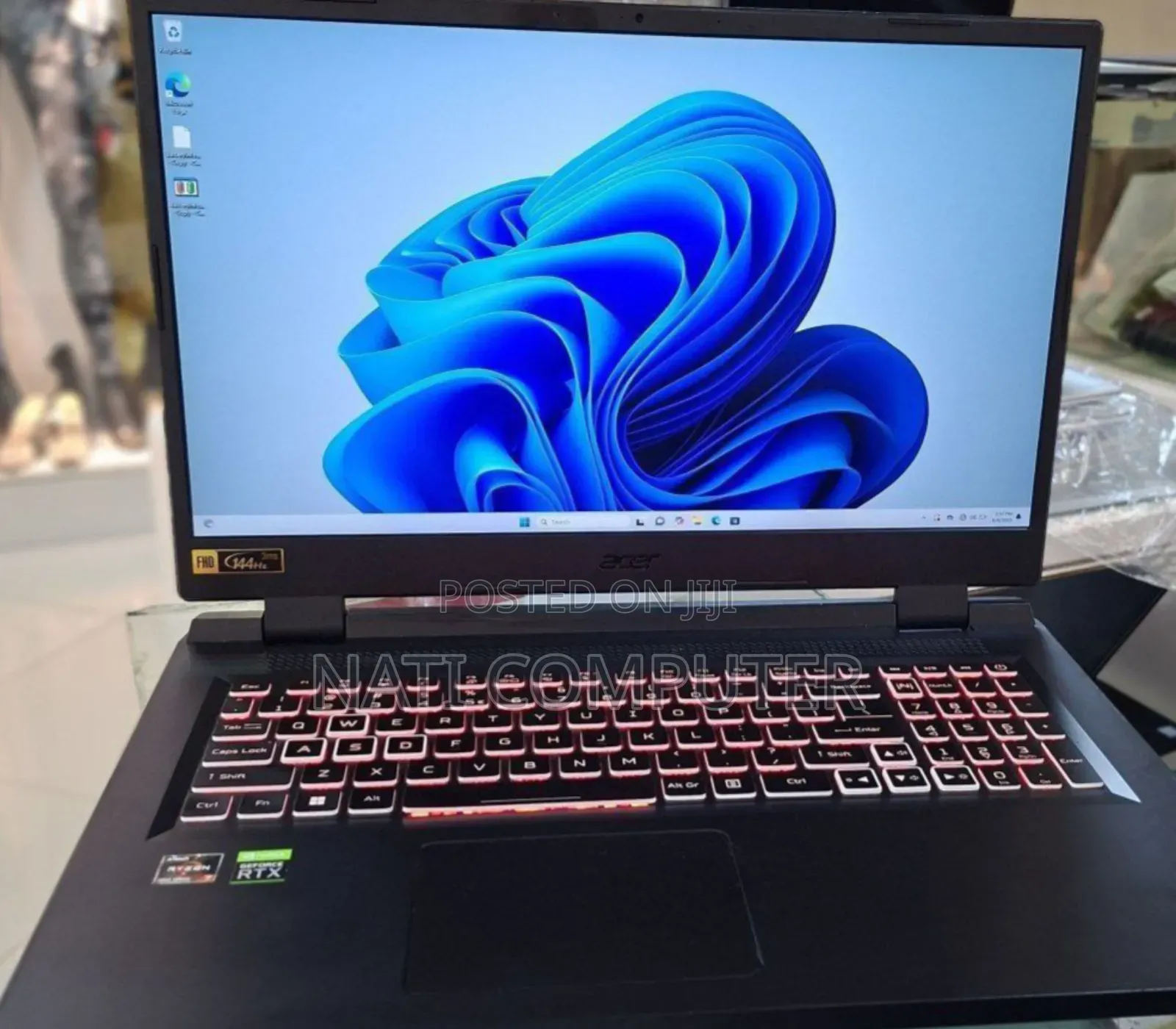 New Laptop Acer Nitro 5 32GB Intel Core I7 SSD 512GB