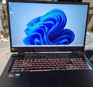 New Laptop Acer Nitro 5 32GB Intel Core I7 SSD 512GB