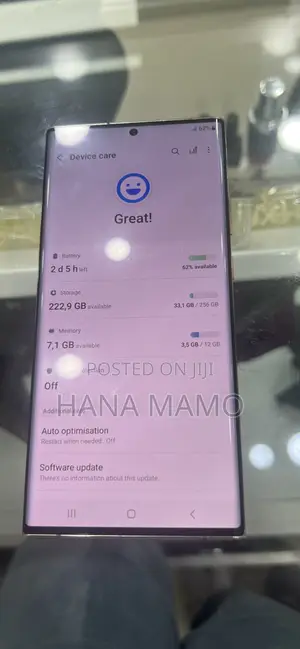 Photo - New Samsung Galaxy S22 Ultra 256 GB Black