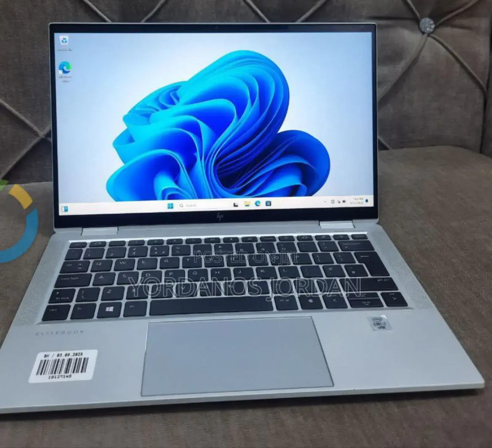 New Laptop HP EliteBook X360 1030 G7 16GB Intel Core I7 SSD 512GB
