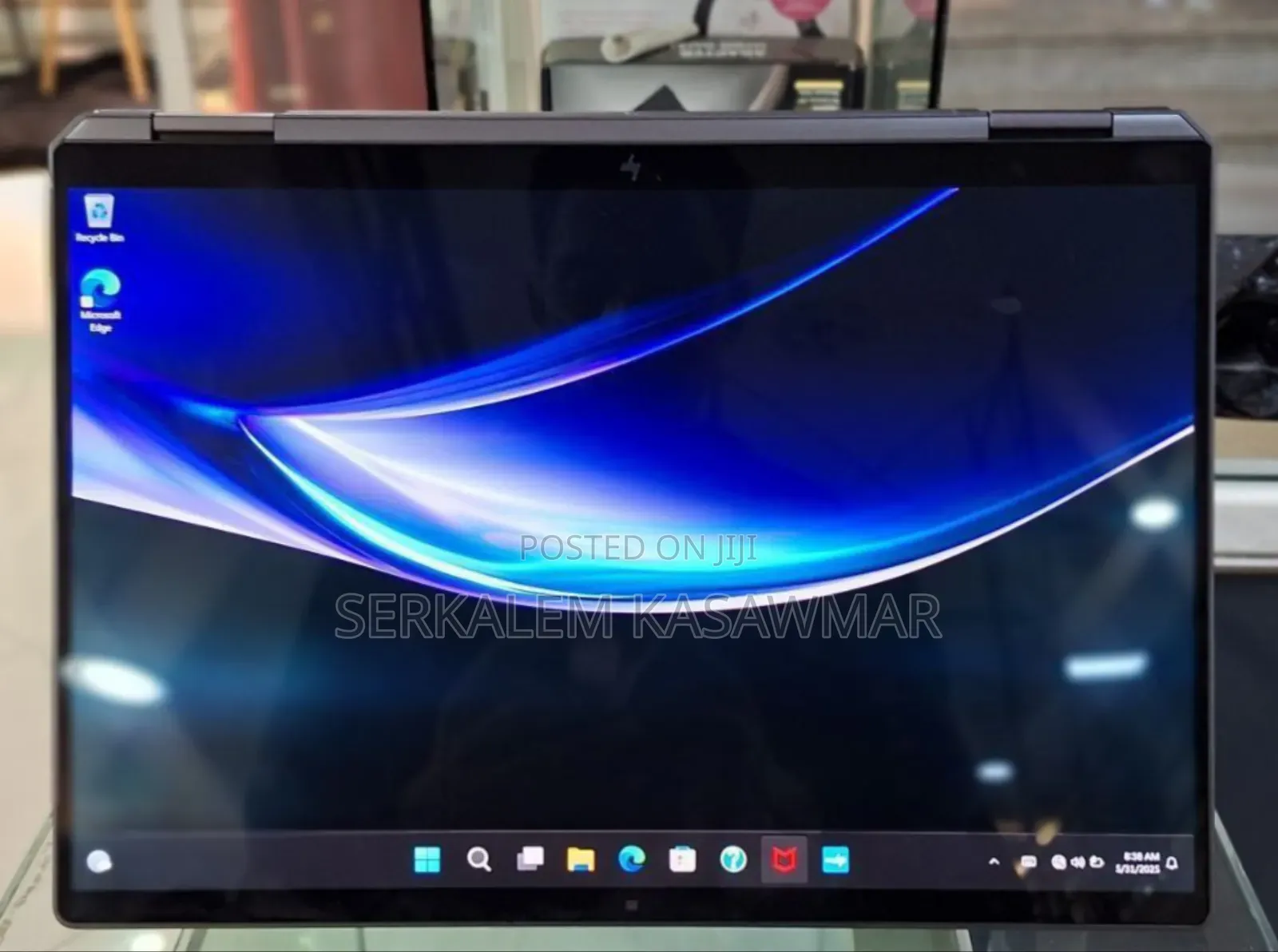 New Laptop HP Spectra 13 16GB Intel Core Ultra 7 SSD 1T