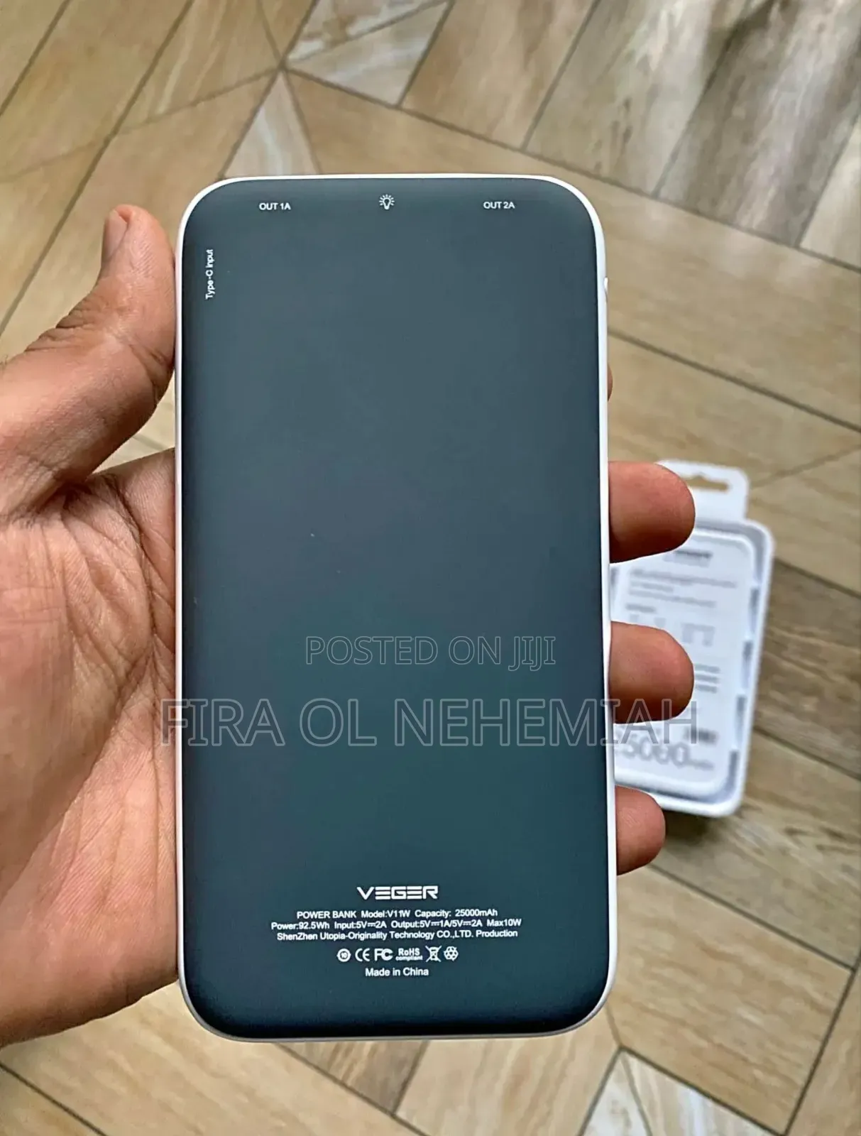 Power Bank 25000mah Veger