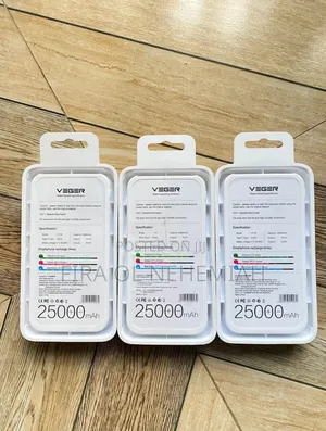 Power Bank 25000mah Veger