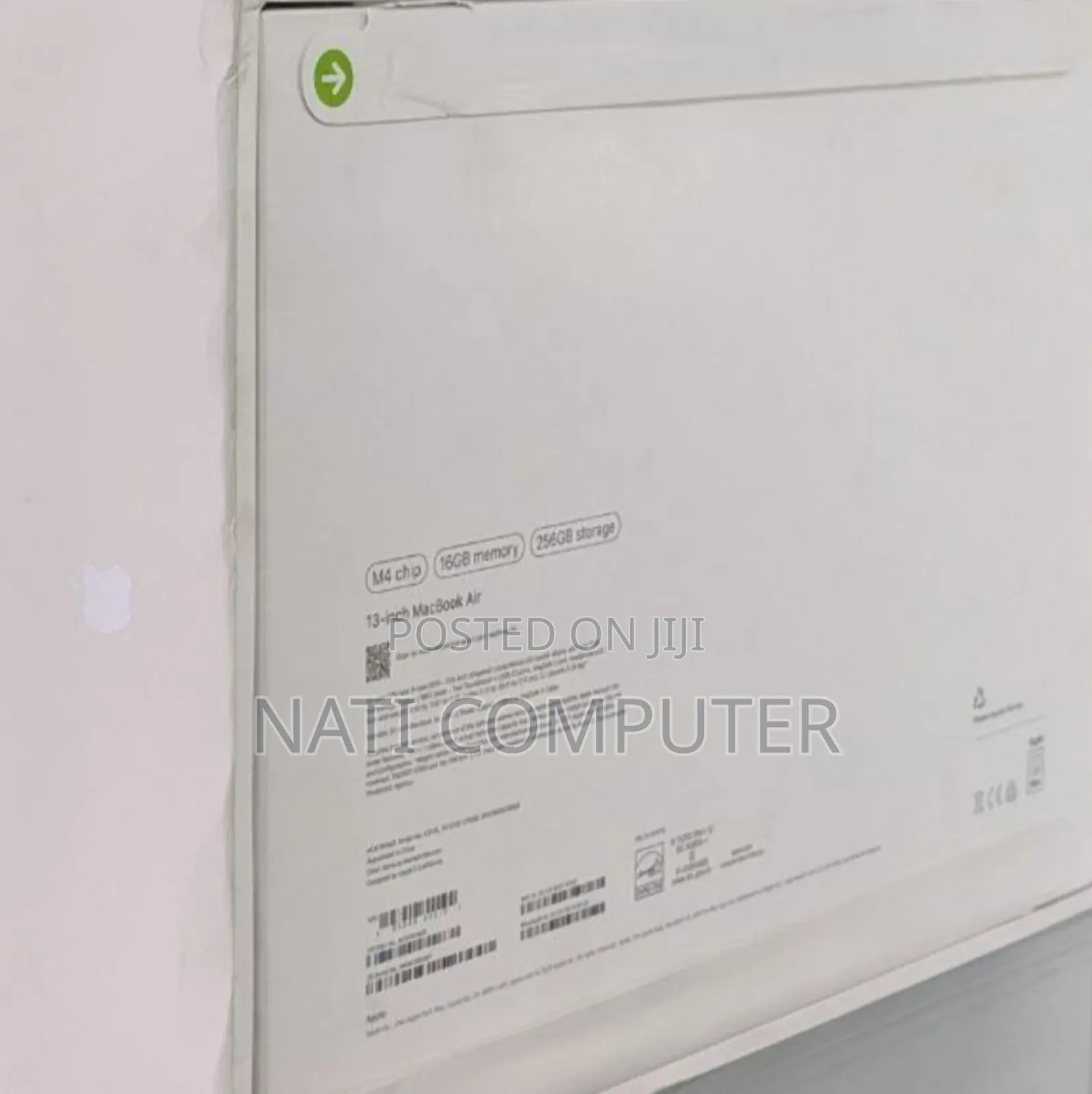 New Apple MacBook Air 2025 M4 13-Inch 16GB Intel Core I7 SSD 256GB