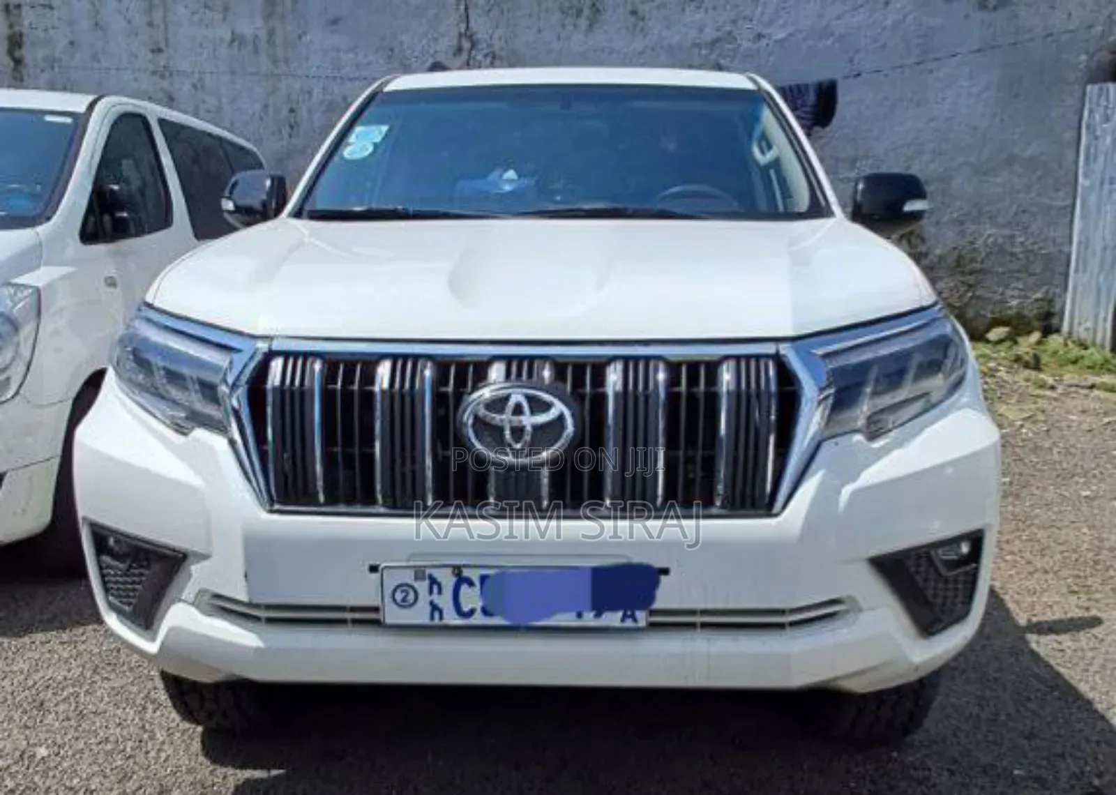 Toyota Land Cruiser Prado 2.8 2017 White