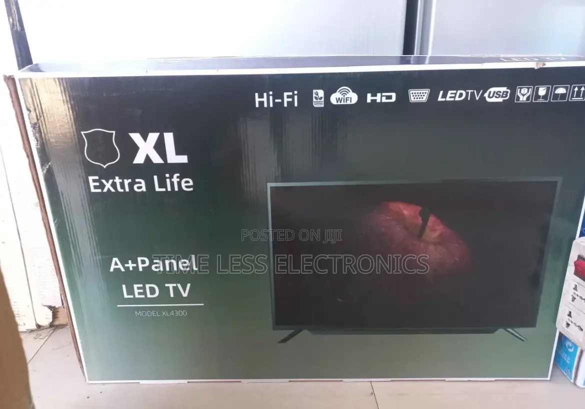 Xtra Life Smart Android Tv – , Double Glass, 2024 Model!