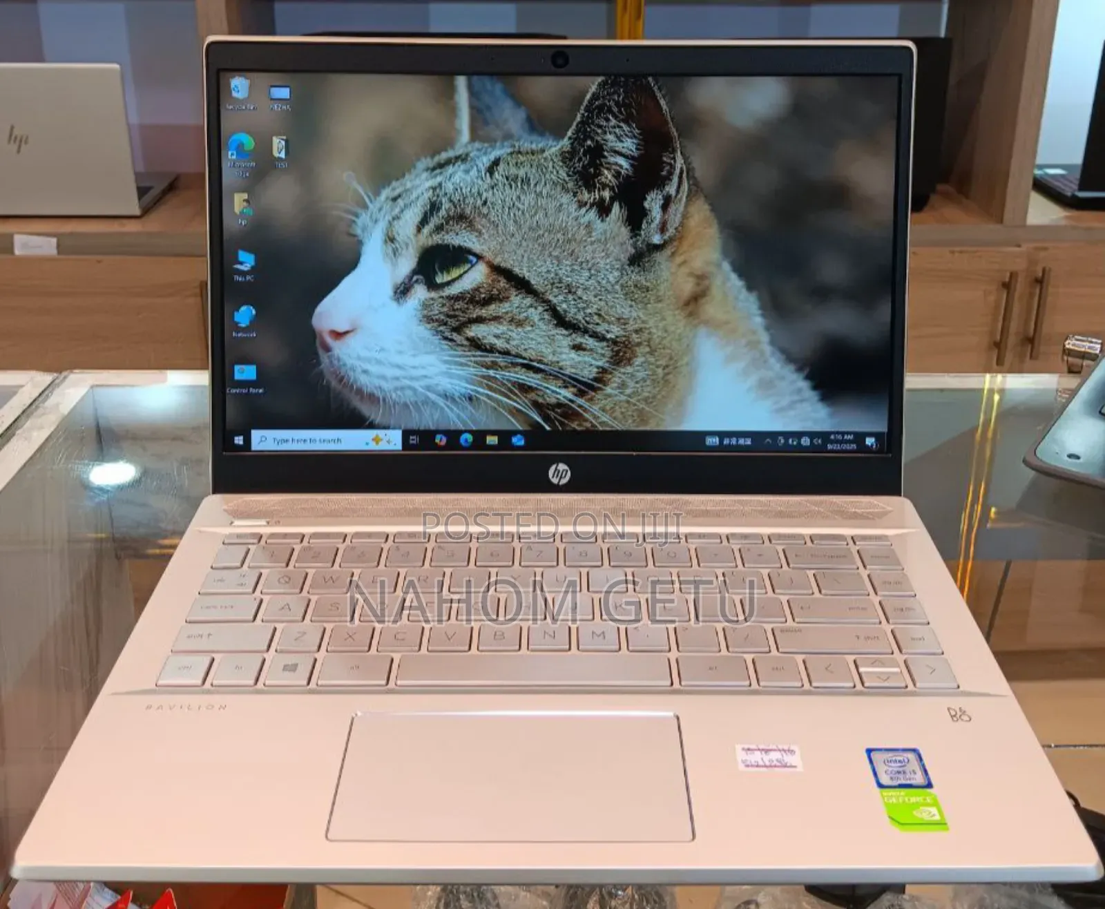 New Laptop HP Pavilion 15 16GB Intel Core I5 SSD 512GB