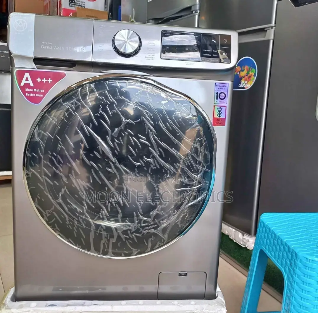 Amana 10 Kg Automatic Washing Machine – Compact Efficient!