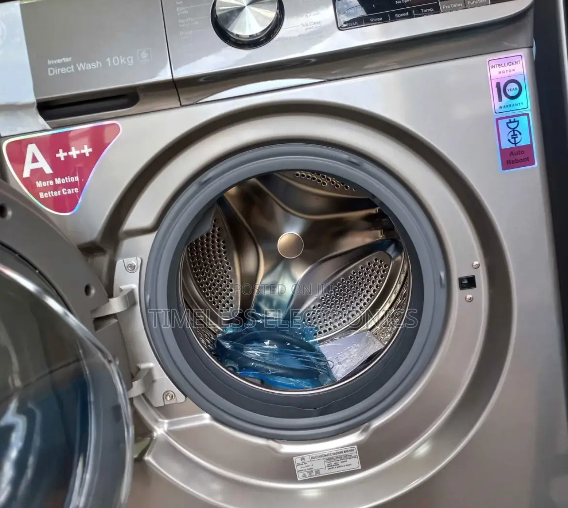 Amana 10 Kg Automatic Washing Machine – Compact Efficient!