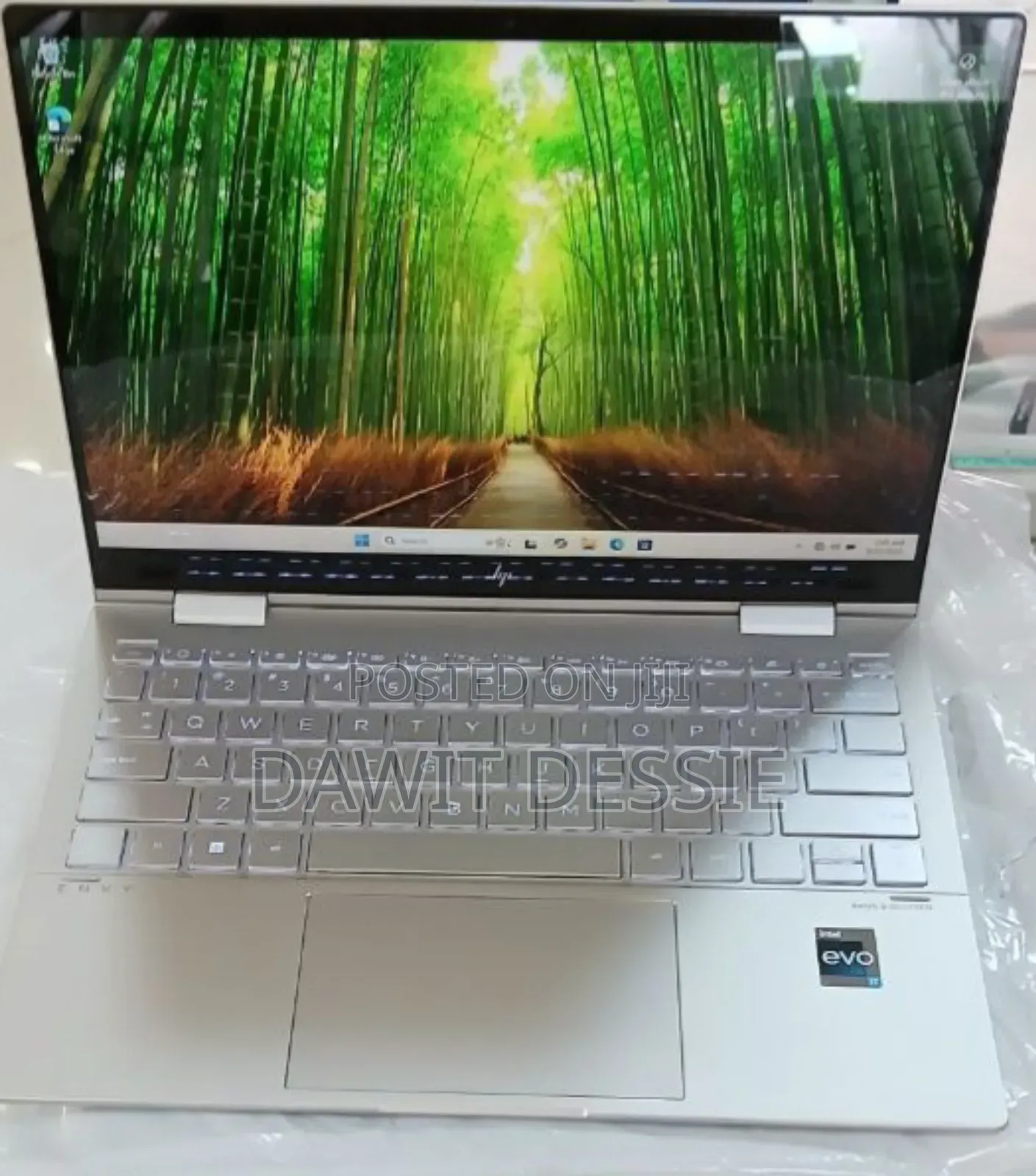 New Laptop HP Envy X360 8GB Intel Core I7 SSD 512GB