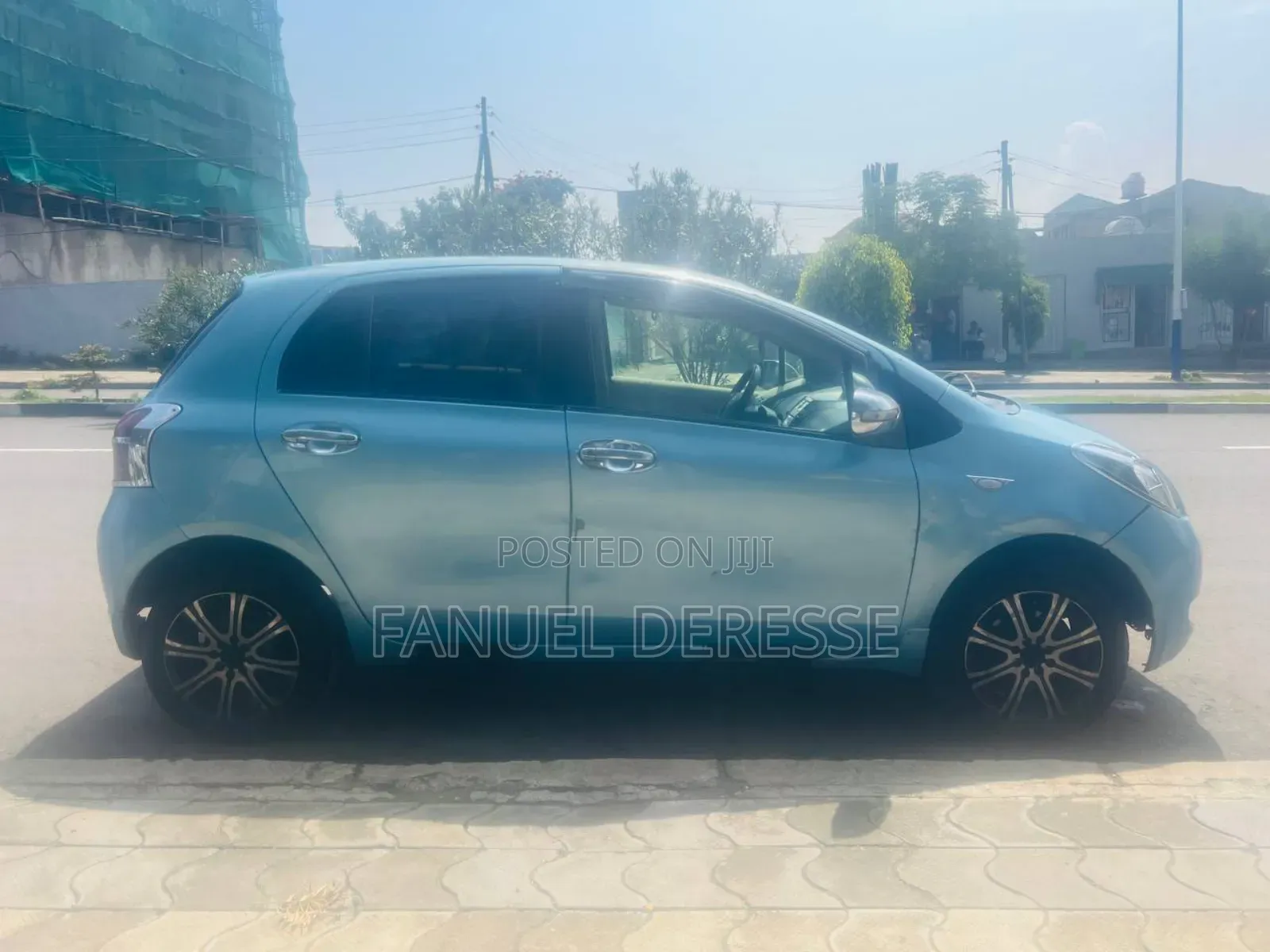 Toyota Yaris 1.0 VVT-i 2007 Blue