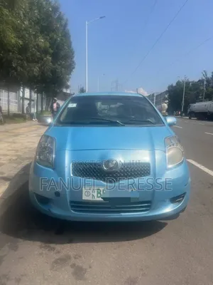 Toyota Yaris 1.0 VVT-i 2007 Blue