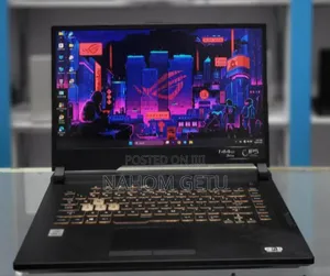 New Laptop Asus ROG Strix G15 16GB Intel Core I7 SSD 512GB
