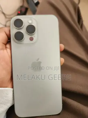 Apple iPhone 15 Pro Max 256 GB Silver