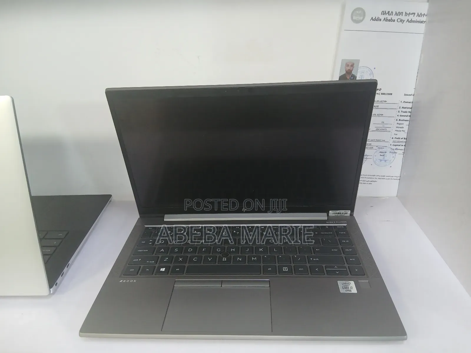 New Laptop HP ZBook Firefly 14 G7 16GB Intel Core I7 SSD 512GB