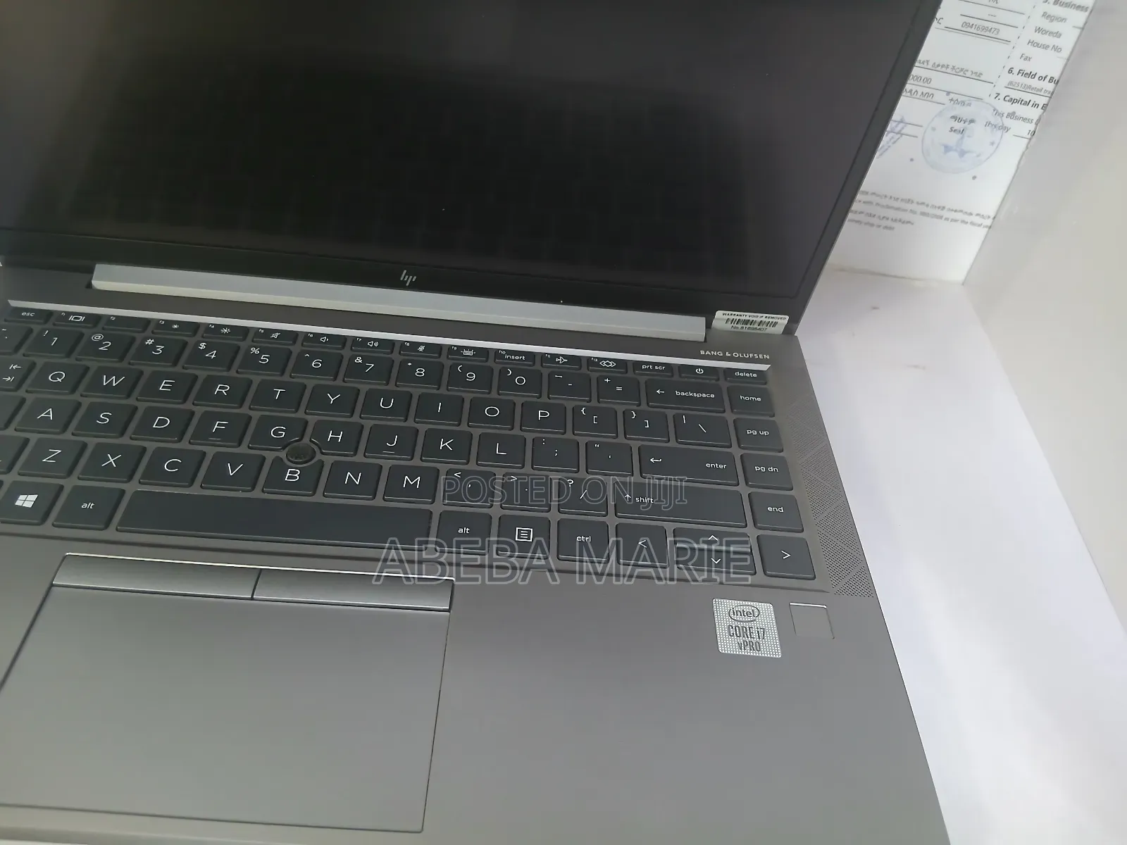 New Laptop HP ZBook Firefly 14 G7 16GB Intel Core I7 SSD 512GB