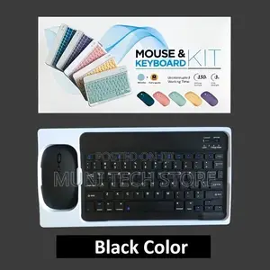 Wireless Keyboard Kit Mouse Combo Usb 2.4g Mouse Ultra Slim Portable
