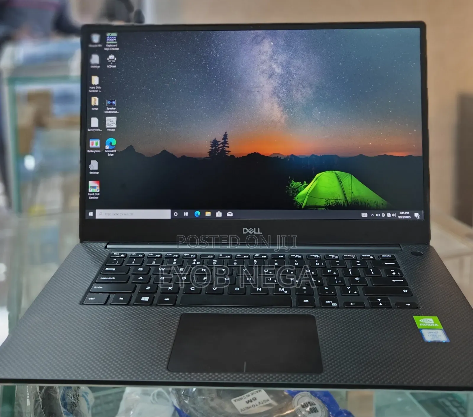 New Laptop Dell Precision 5540 16GB Intel Core I7 SSD 512GB