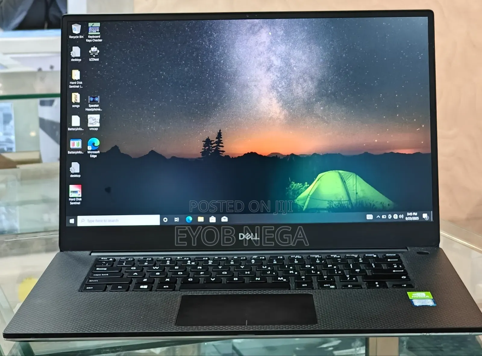 New Laptop Dell Precision 5540 16GB Intel Core I7 SSD 512GB
