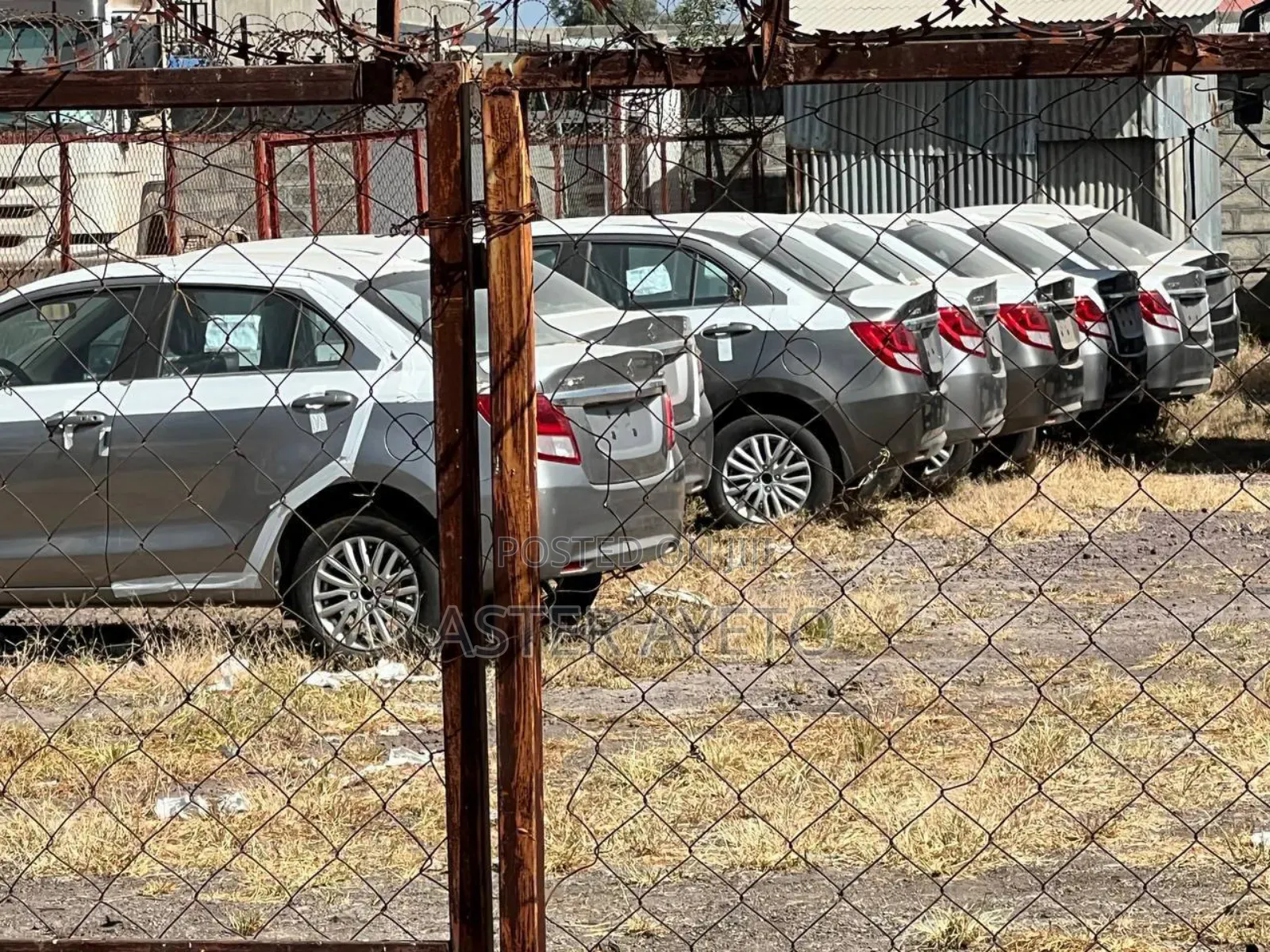 New Suzuki Dzire 2022 Gray