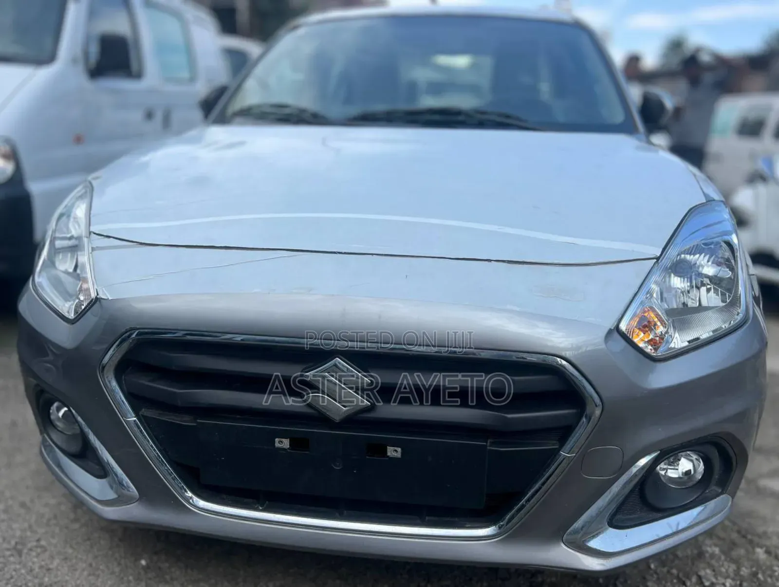 New Suzuki Dzire 2022 Gray