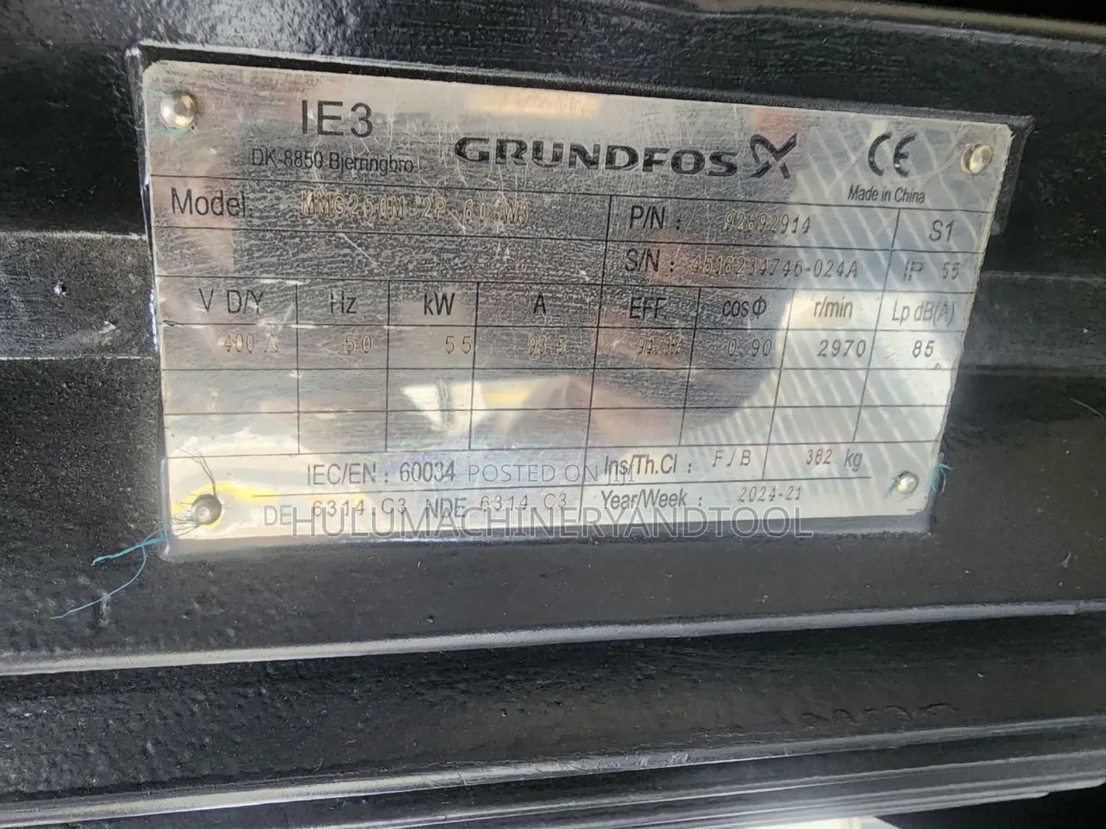 Grundfos End-Suction Centrifugal Pump