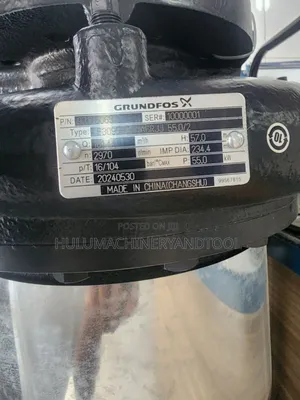 Grundfos End-Suction Centrifugal Pump