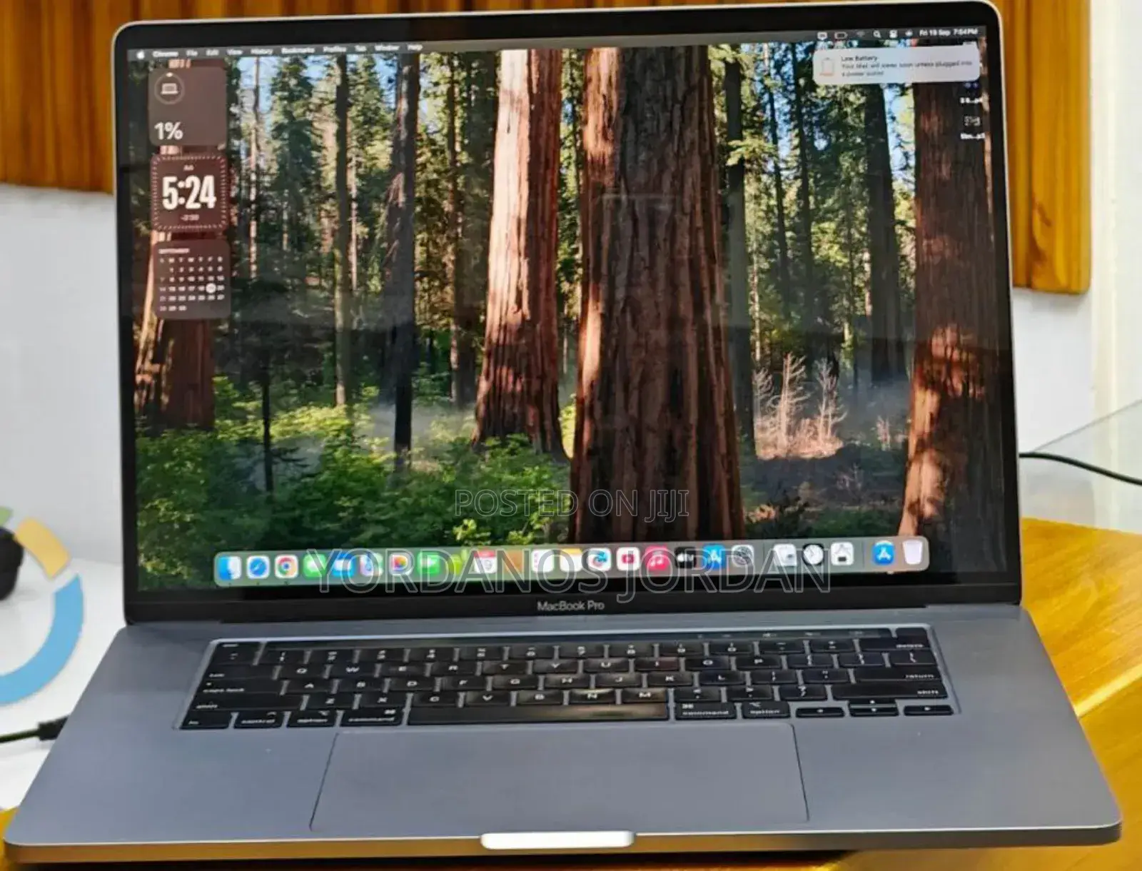 New Laptop Apple MacBook Pro 2019 64GB Intel Core I9 SSD 512GB