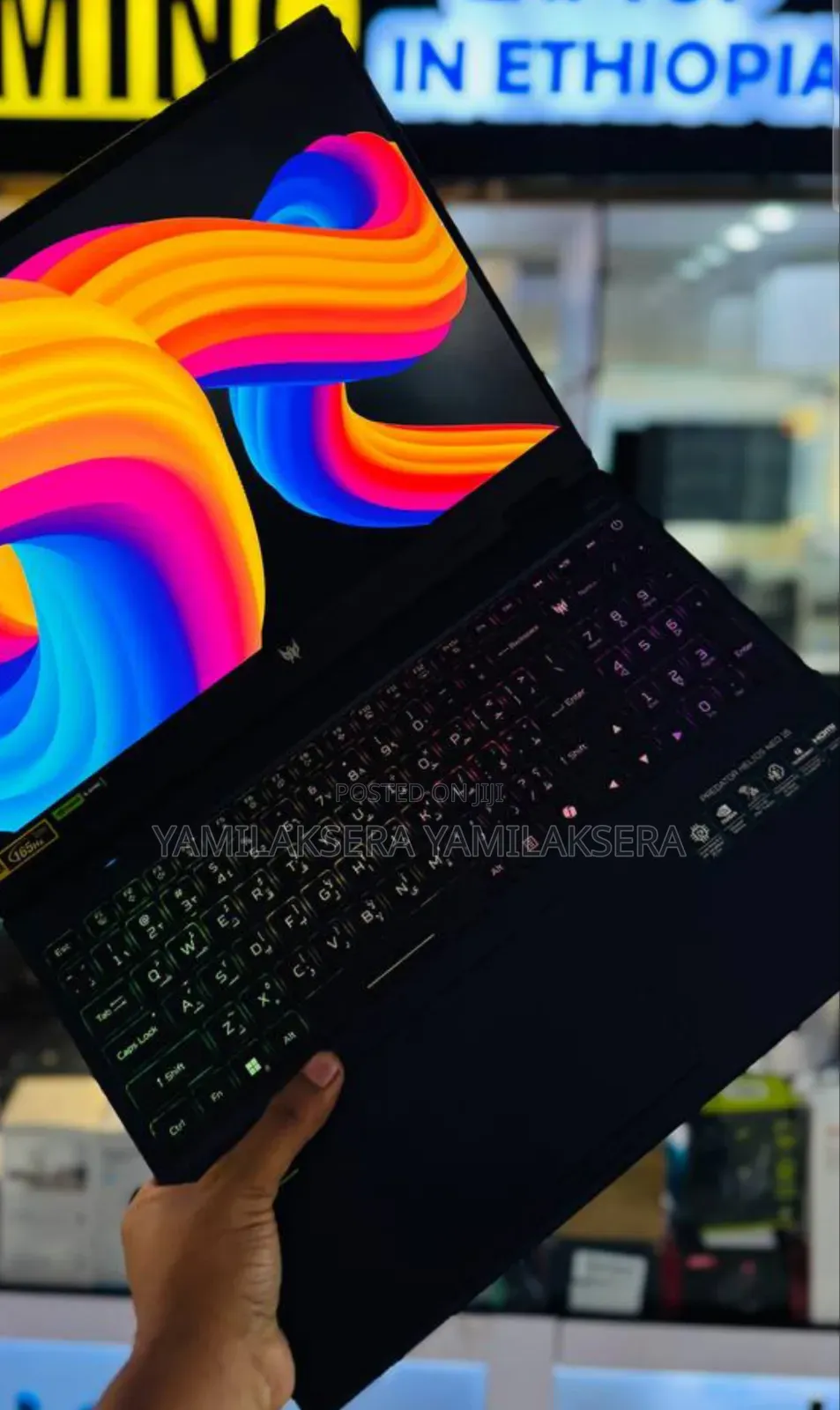 New Laptop Acer Predator Helios Neo 16 16GB Intel Core I9 SSD 1T