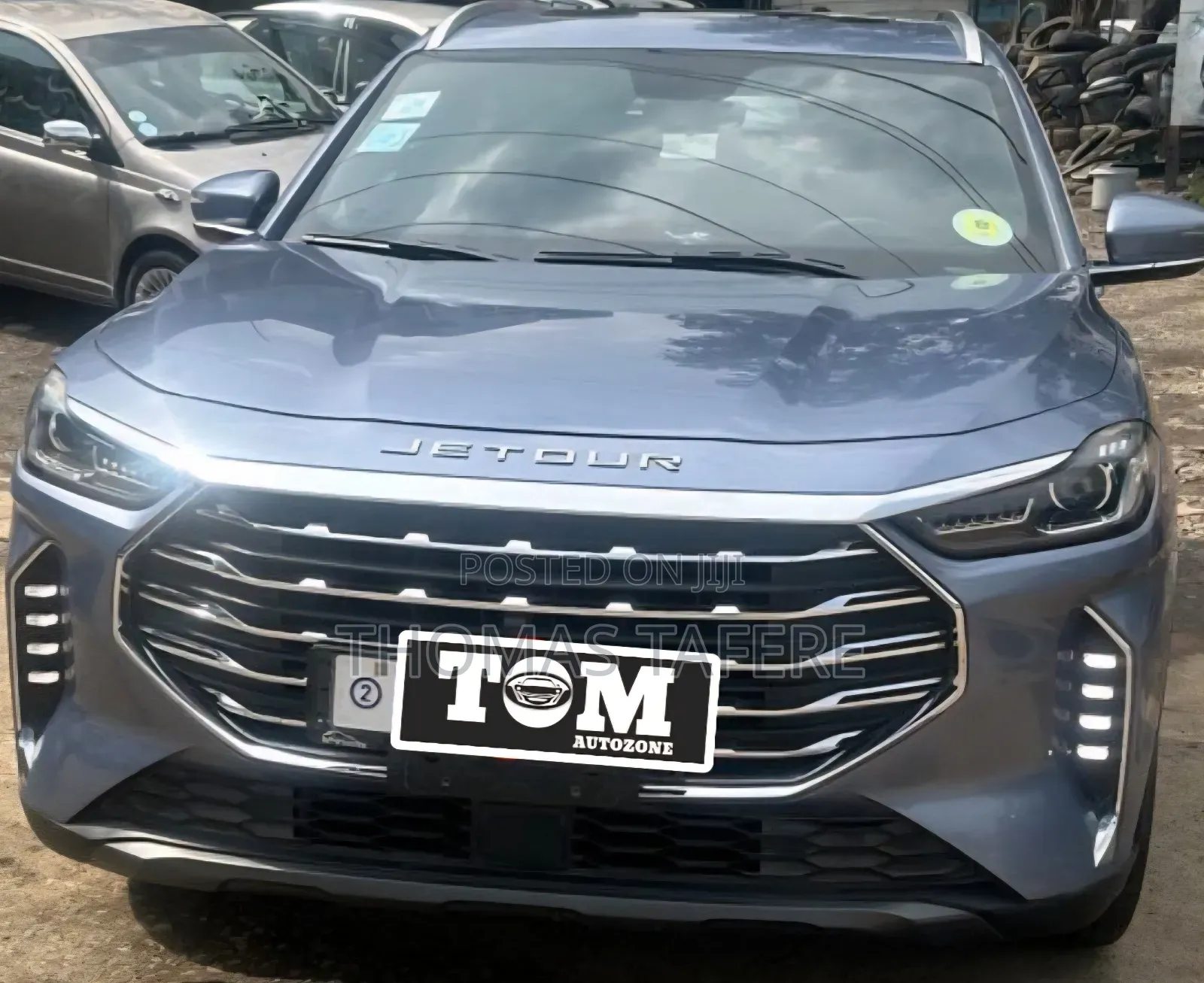 Jetour X70 Plus 2022 Blue